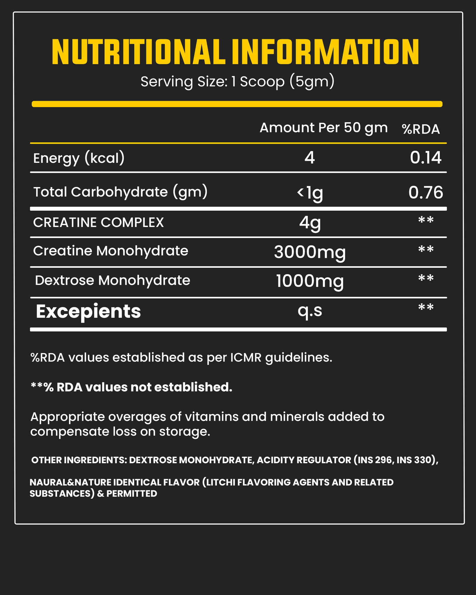 ANABOLIC CREAMAX CREATINE MONOHYDRATE